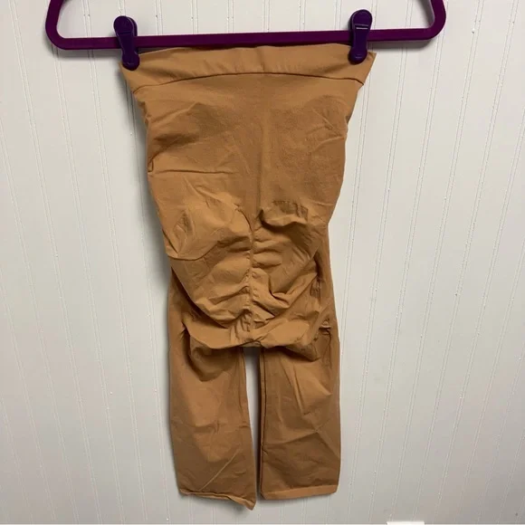 Skims Everyday Sculpt Above The Knee Short Ochre 4X - Picture 4 of 8